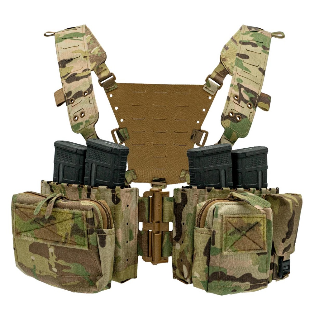 Split Chest Rig (Precision Mod) | SHIELD ARMS